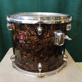 Premier 11x13 Tom Drum Brown Swirl