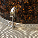 Premier 11x13 Tom Drum Brown Swirl