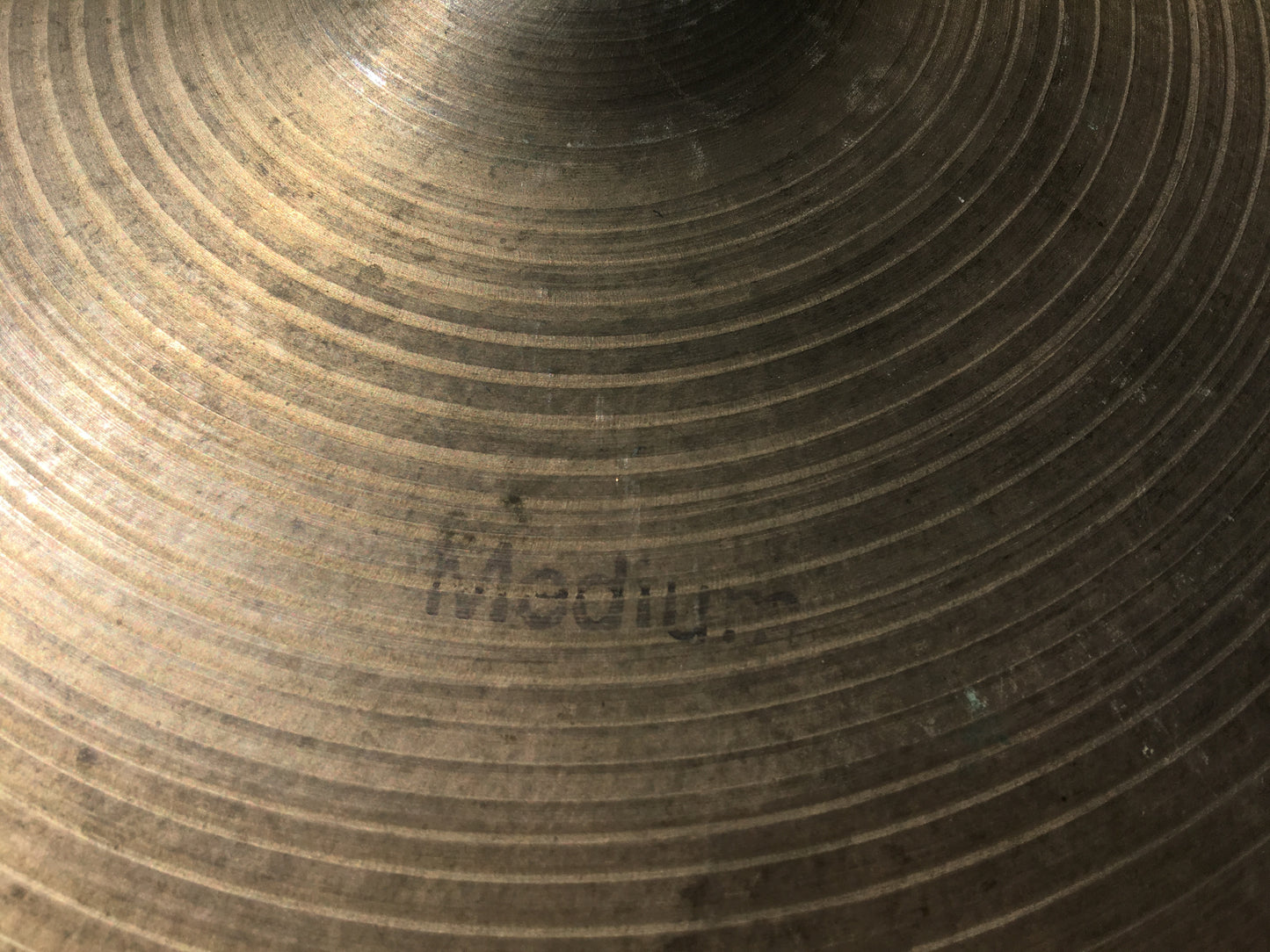 14" 1960s UFIP Hi Hat Cymbals Made In Italy 726/728g #513