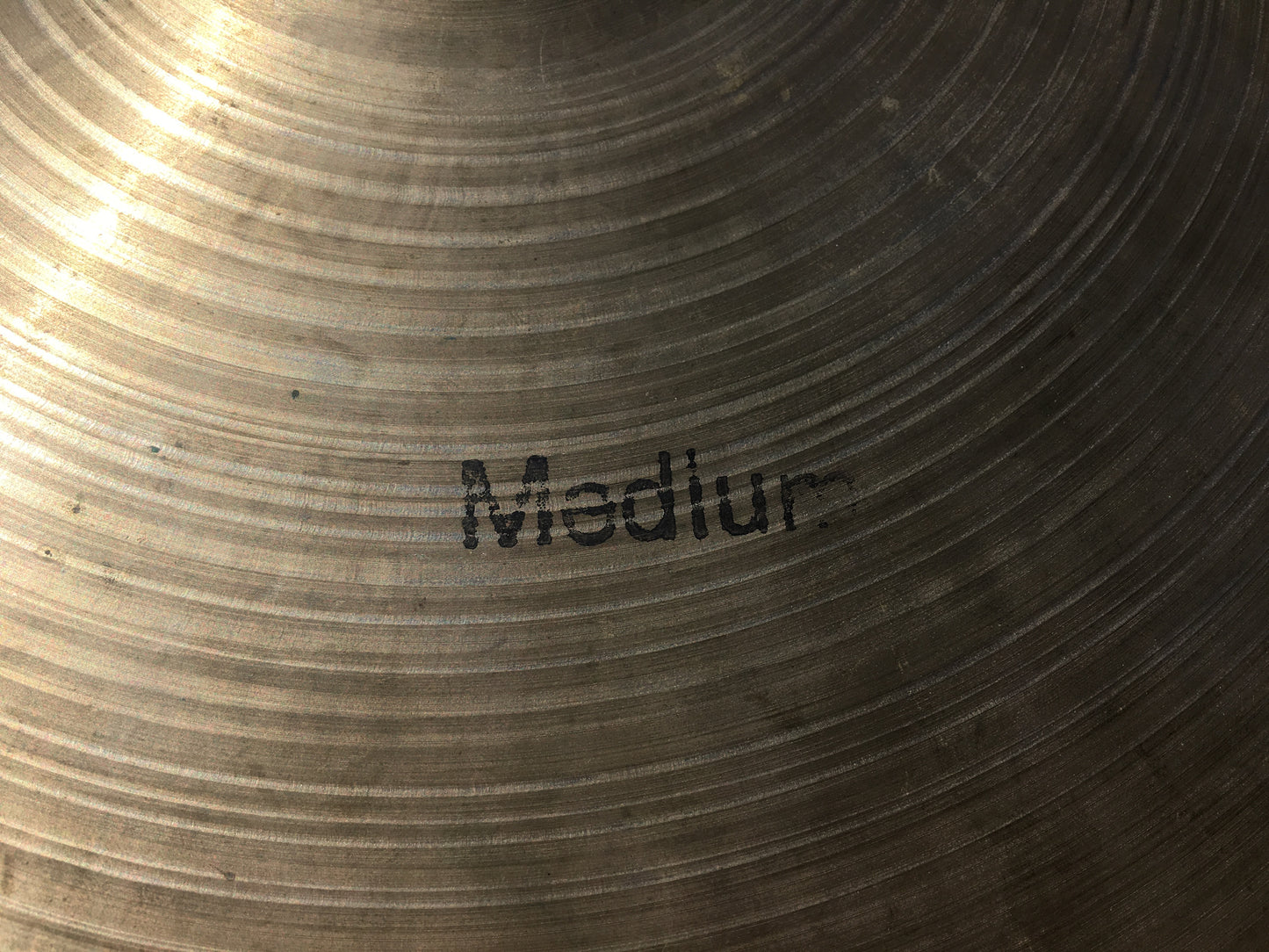 14" 1960s UFIP Hi Hat Cymbals Made In Italy 726/728g #513