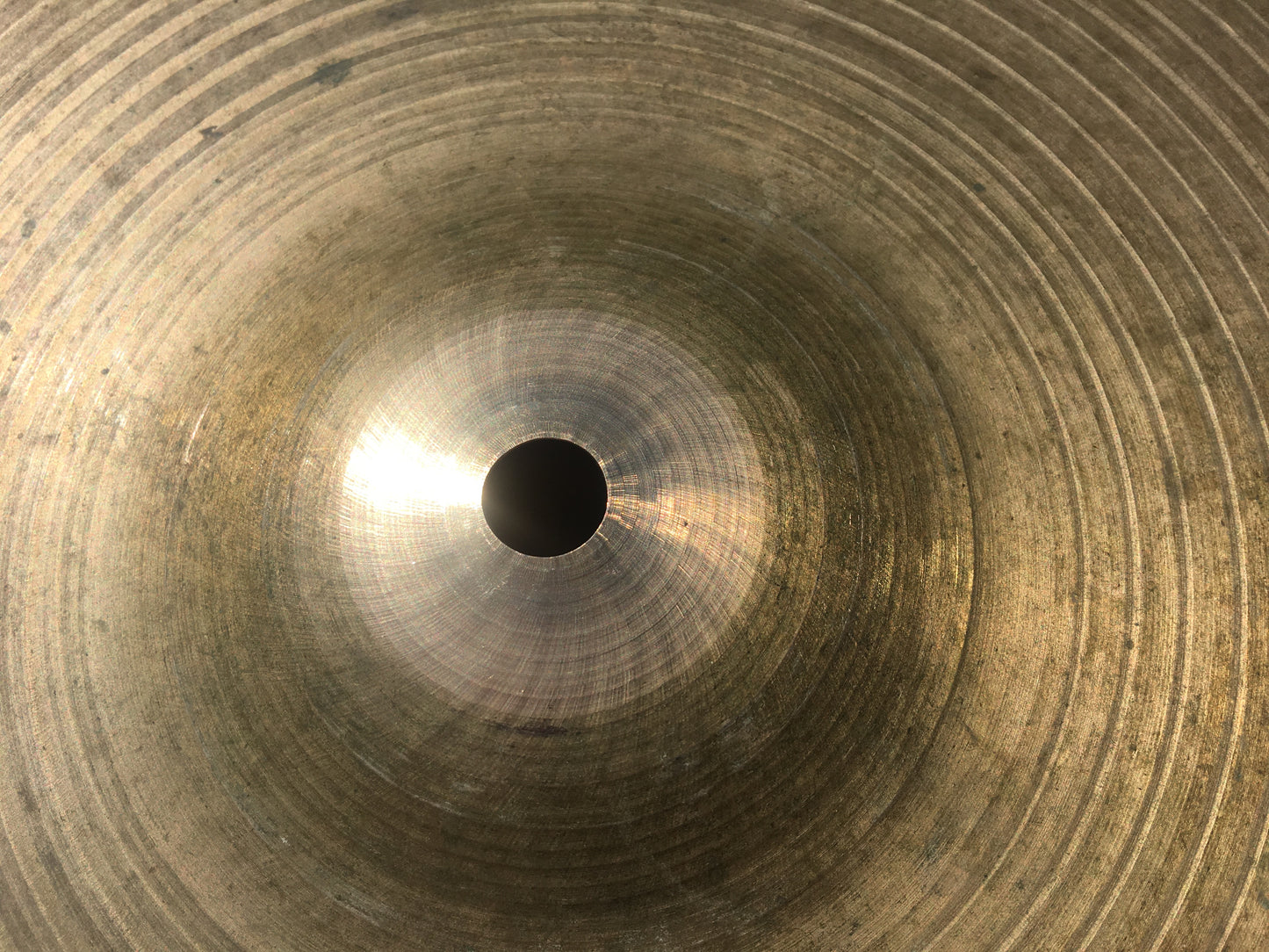 14" 1960s UFIP Hi Hat Cymbals Made In Italy 726/728g #513