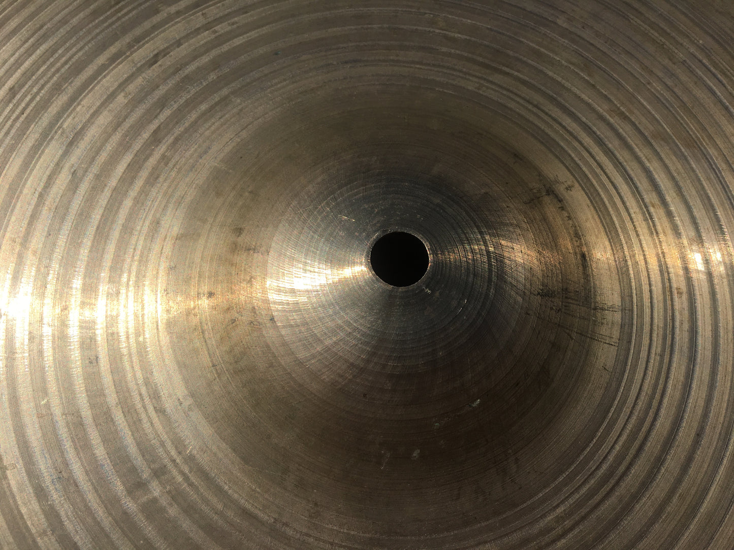 14" 1960s UFIP Hi Hat Cymbals Made In Italy 726/728g #513