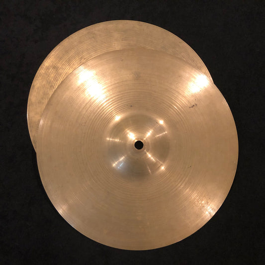 12" Zildjian A 1950s Hi-Hat Cymbal Set 508/534g #741