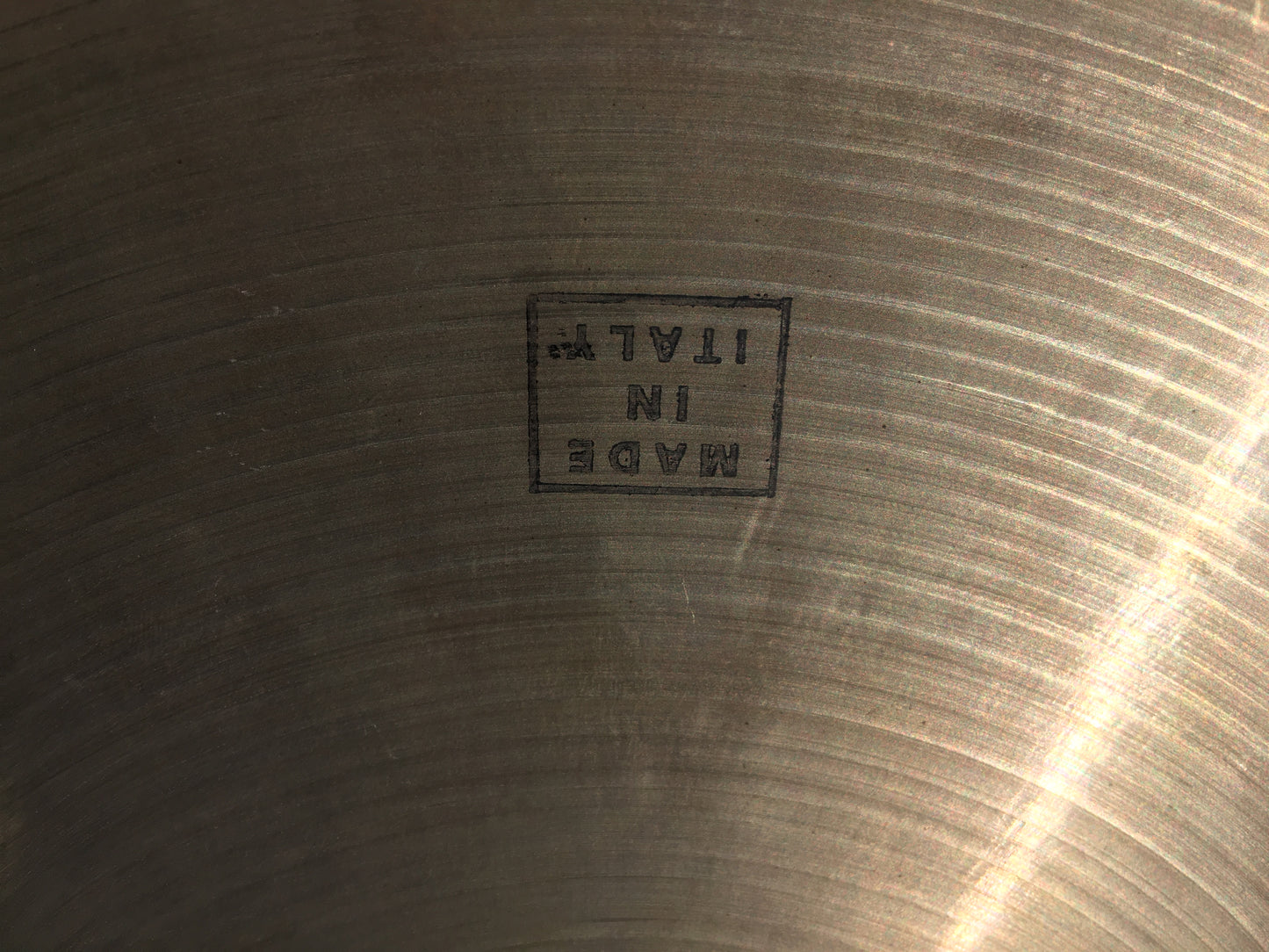 14" 1960s UFIP Hi Hat Cymbals Made In Italy 726/728g #513