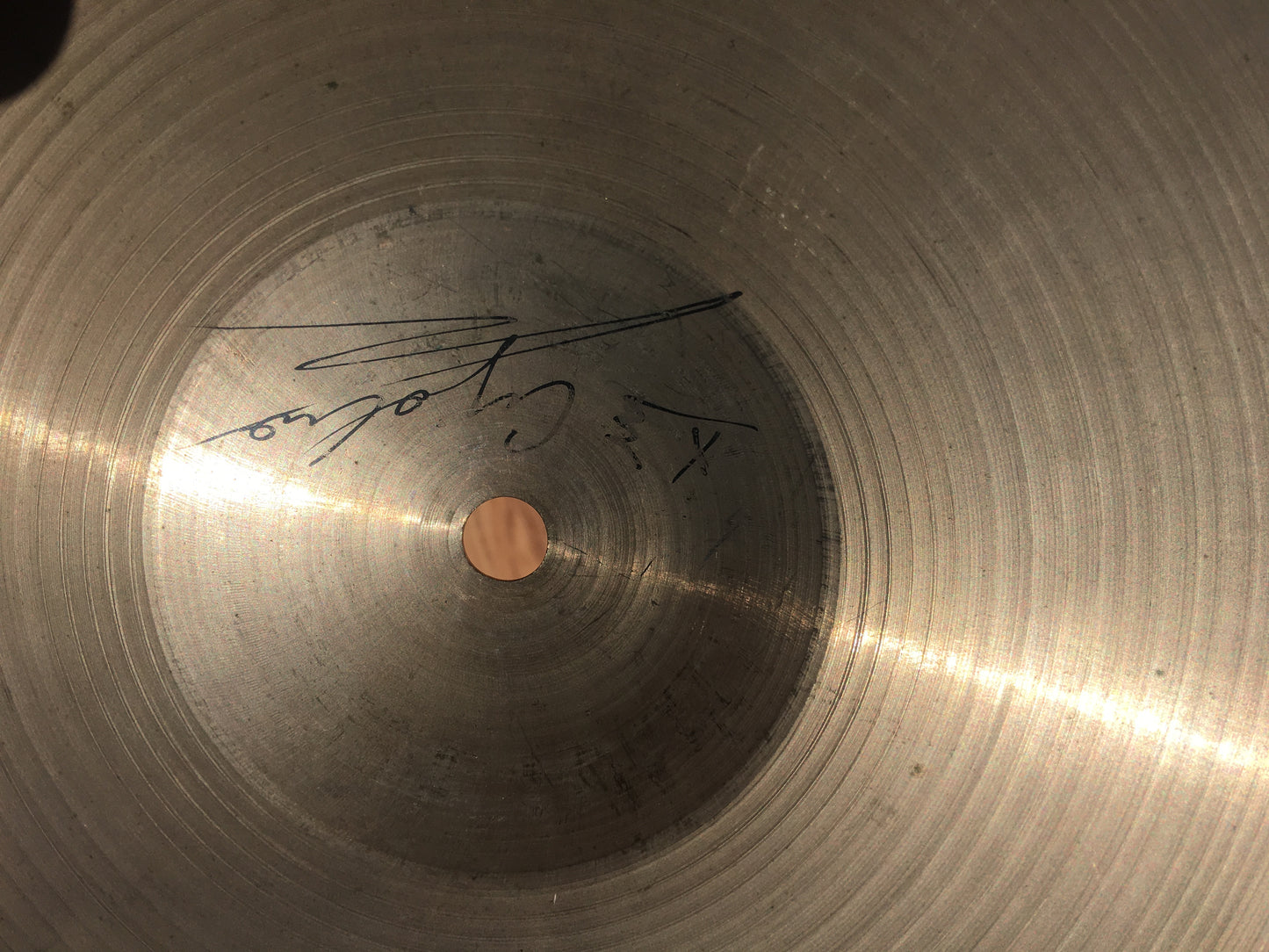 14" 1960s UFIP Hi Hat Cymbals Made In Italy 726/728g #513