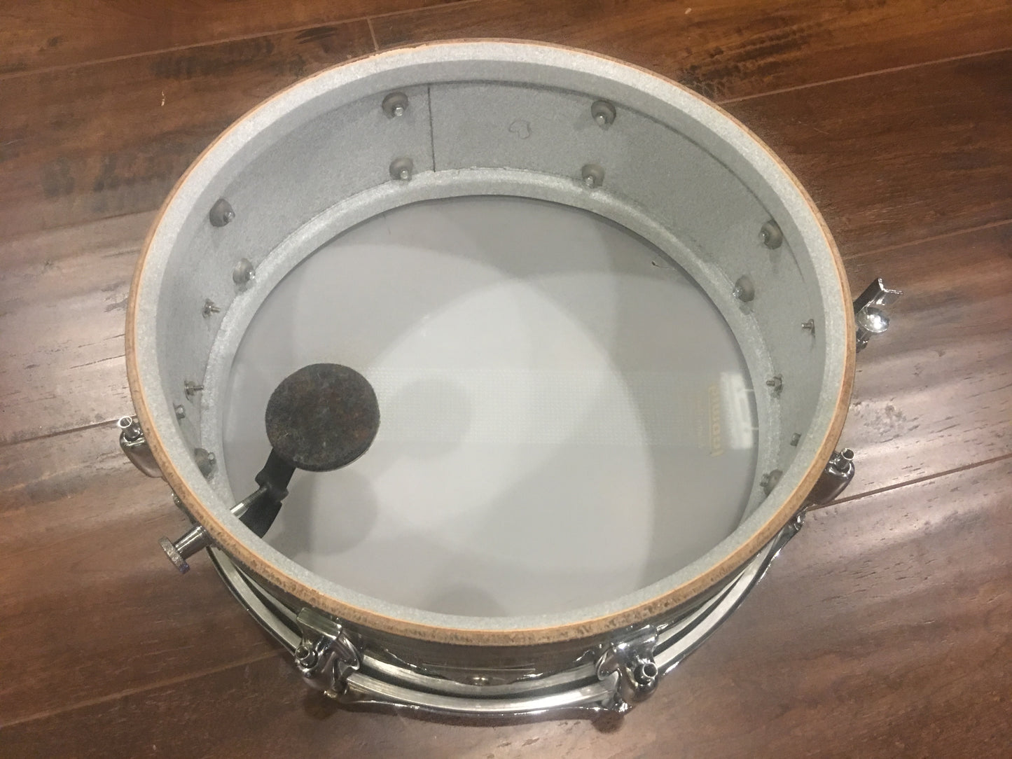 1969 Ludwig Standard Avocado Strata Snare Drum - 5x14
