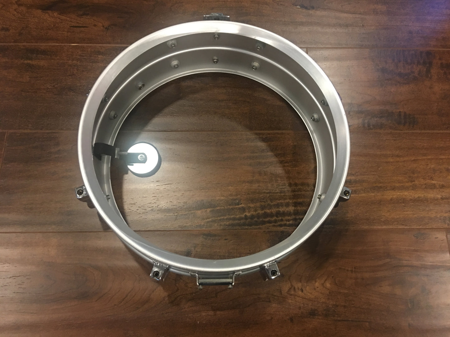 1970s Ludwig Acrolite Blue & Olive Snare Drum 5x14