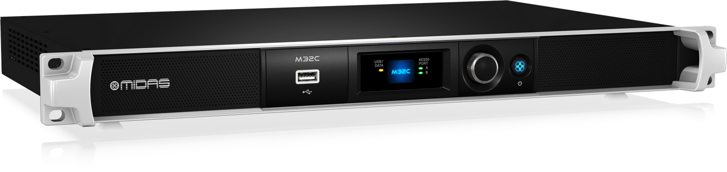 Midas M32C 40-channel Digital Rackmount Mixer