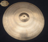 22" 1950's Zildjian Large Block Stamp Ride Cymbal 2678g #153