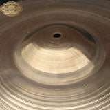 22" 1950's Zildjian Large Block Stamp Ride Cymbal 2678g #153