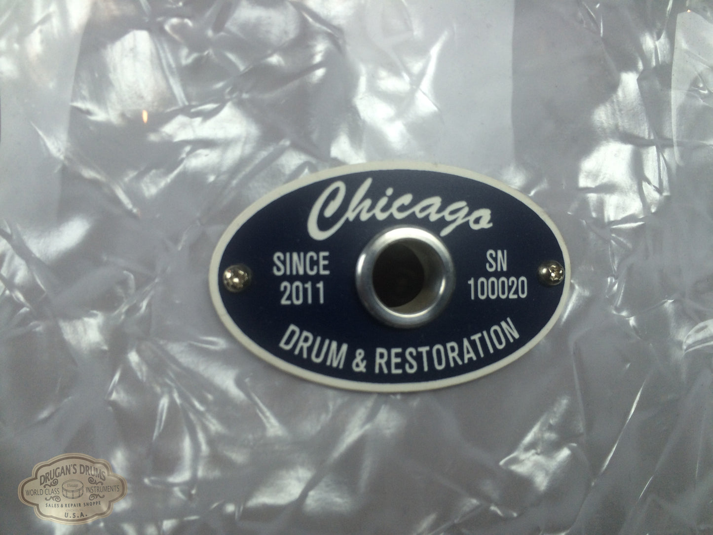 Chicago Drum & Restorations American Classic Bop Set