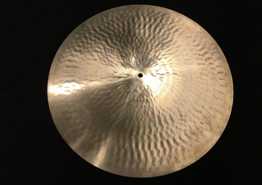 20" Paiste 1960s Pre Serial # 602 Medium Flat Ride Cymbal 2384g #418