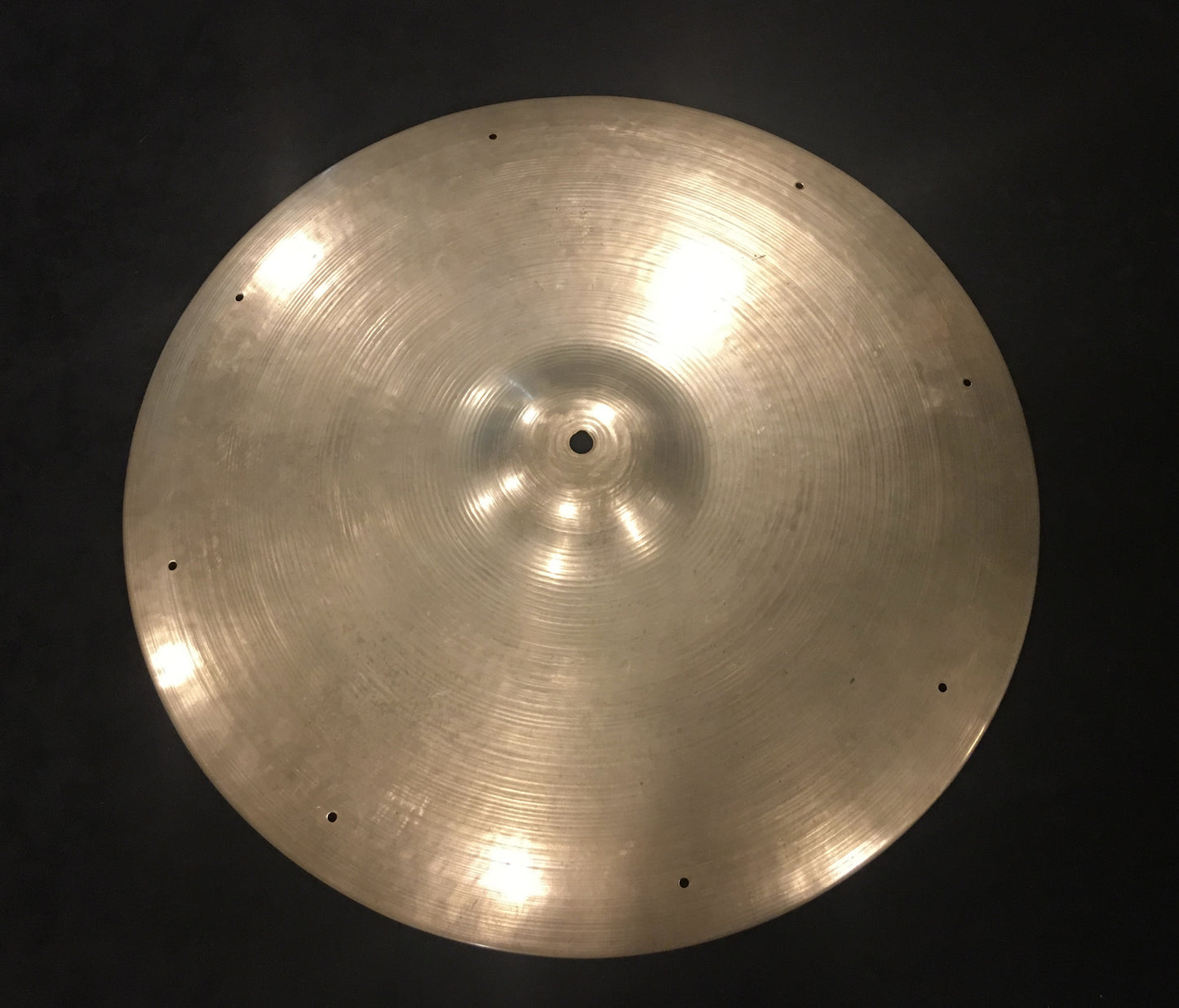 18” Zildjian A Type III Trans Stamp Ride Cymbal w/ Rivets 1951-1952 1800g - #10