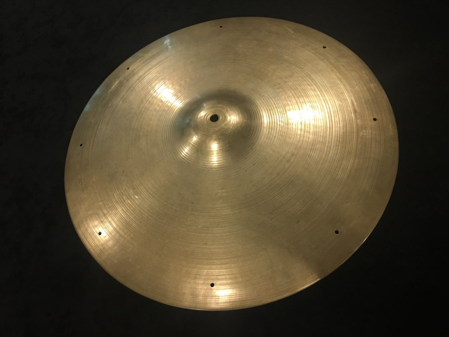 18” Zildjian A Type III Trans Stamp Ride Cymbal w/ Rivets 1951-1952 1800g - #10