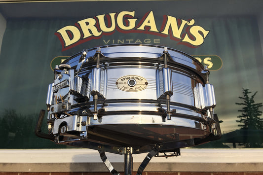 Rogers 1960s 5"x14" 7-Line Dynasonic Snare Drum