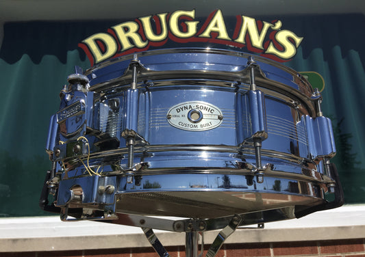 Rogers 5x14 Dyna-Sonic Chrome over Brass 1960s
