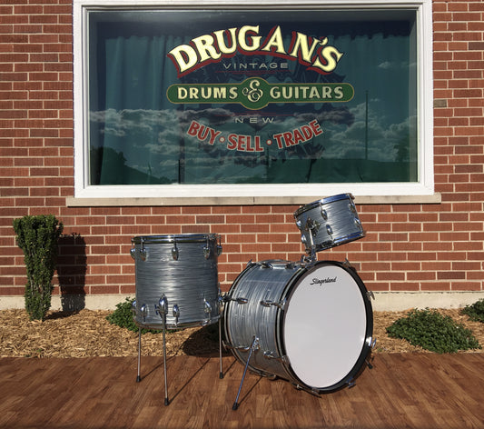 Sligerland 1962 "Modern Jazz" Set in Blue Ripple 20/12/14