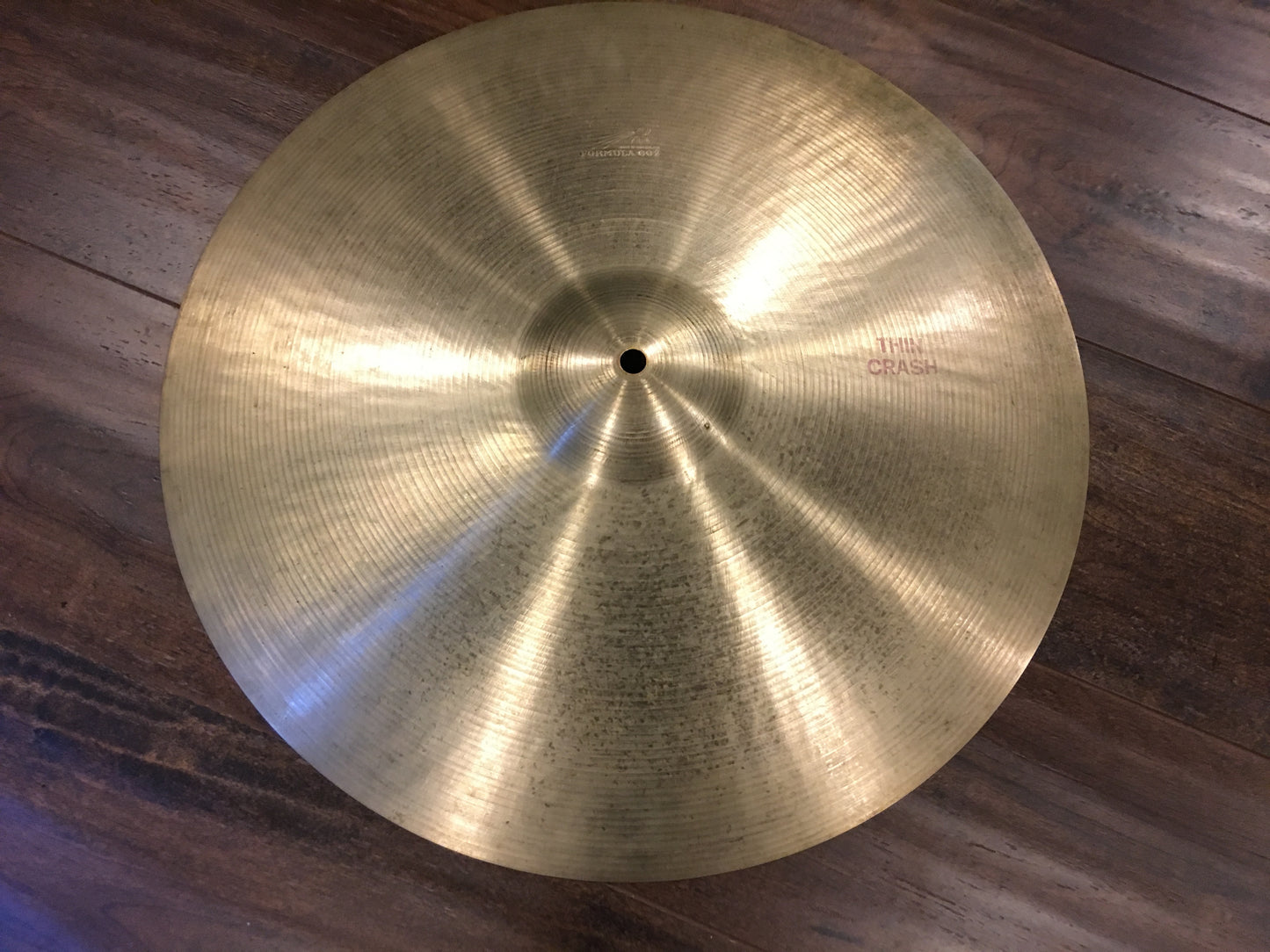 18" Paiste 602 Crash