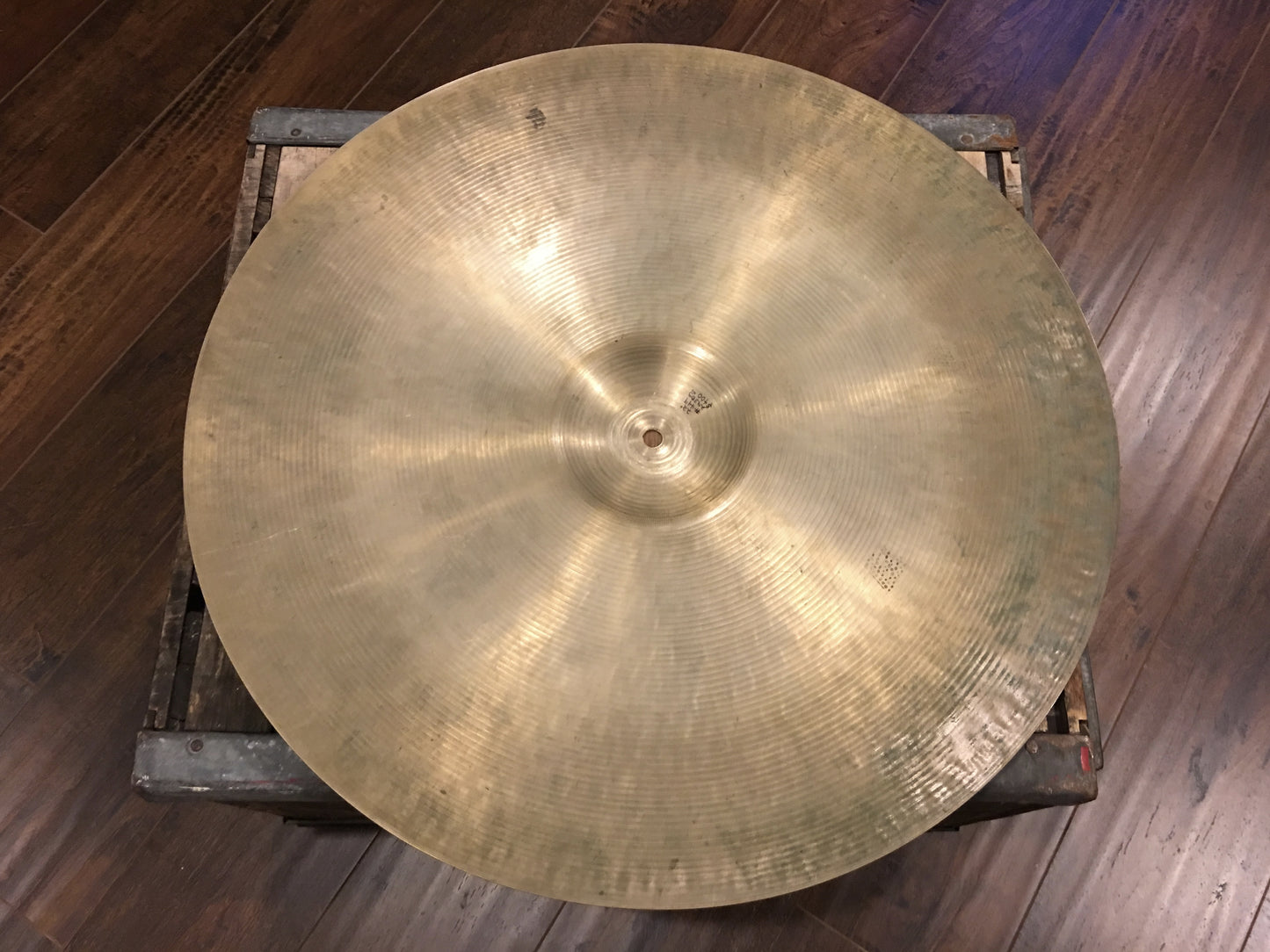 22" Paiste 602 Ride Cymbal # 449