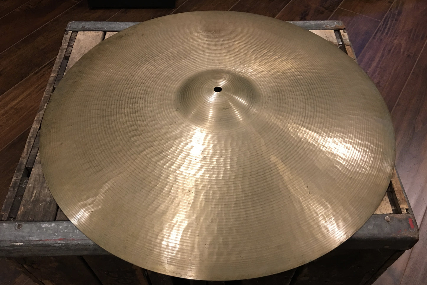 22" Paiste 602 Ride Cymbal # 449