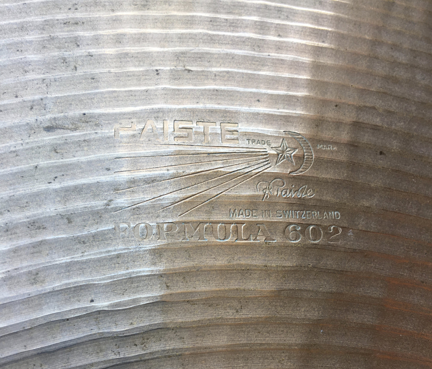 22" Paiste 602 Ride Cymbal # 449