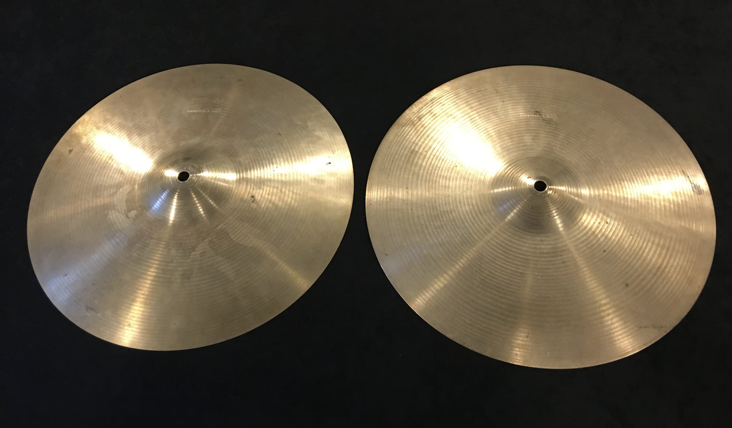 14" Paiste 602  Hi Hatt Pair #38