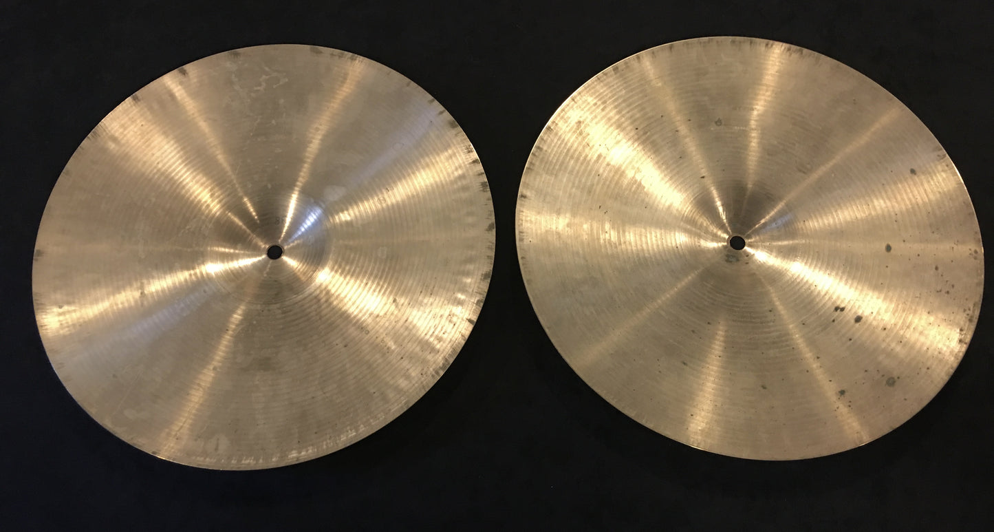 14" Paiste 602  Hi Hatt Pair #38
