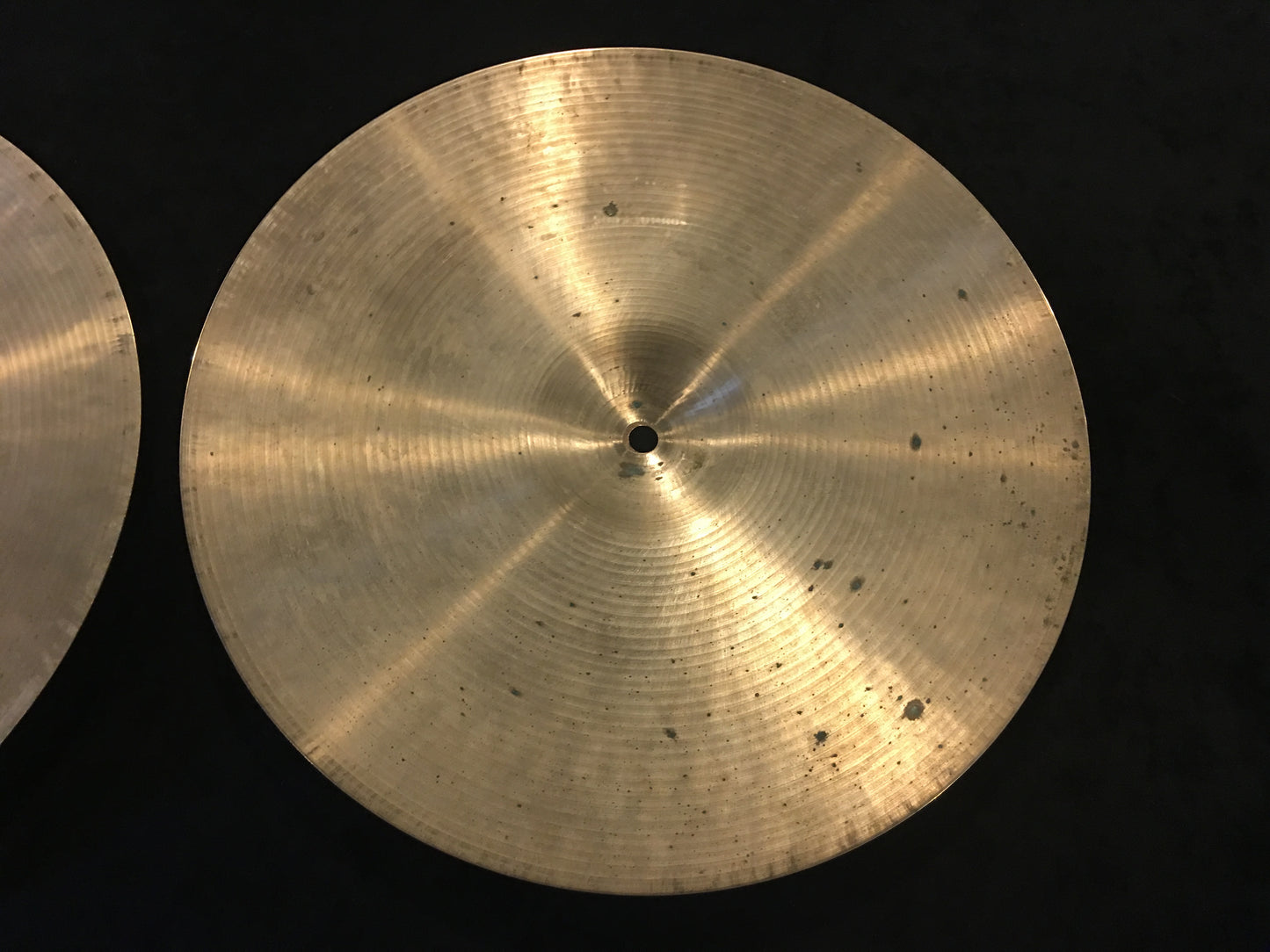14" Paiste 602  Hi Hatt Pair #38