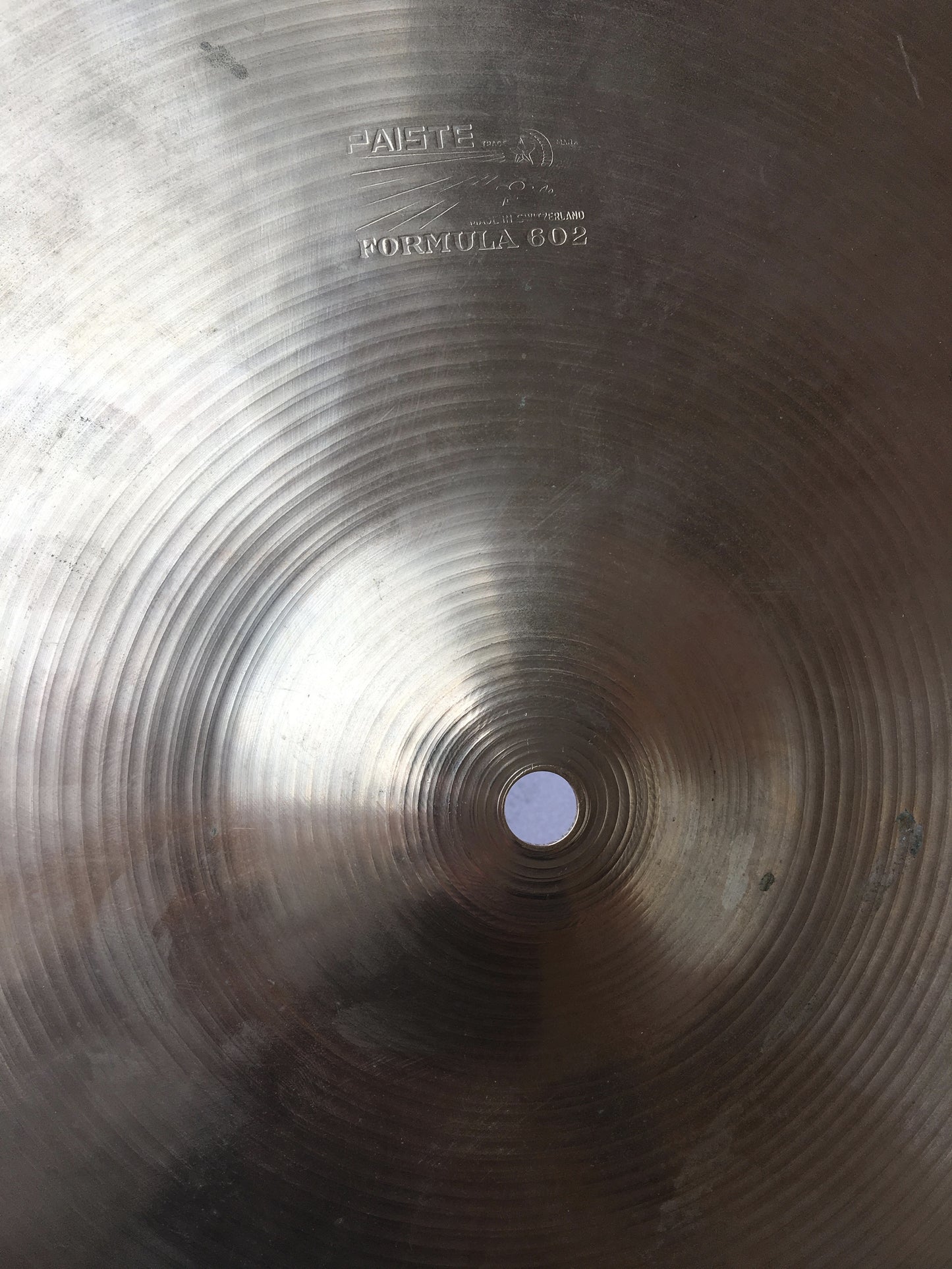 14" Paiste 602  Hi Hatt Pair #38