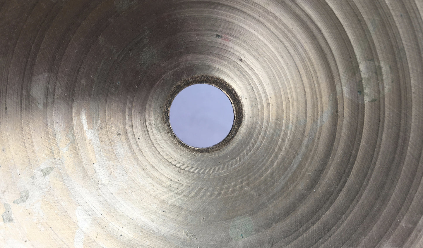 14" Paiste 602  Hi Hatt Pair #38