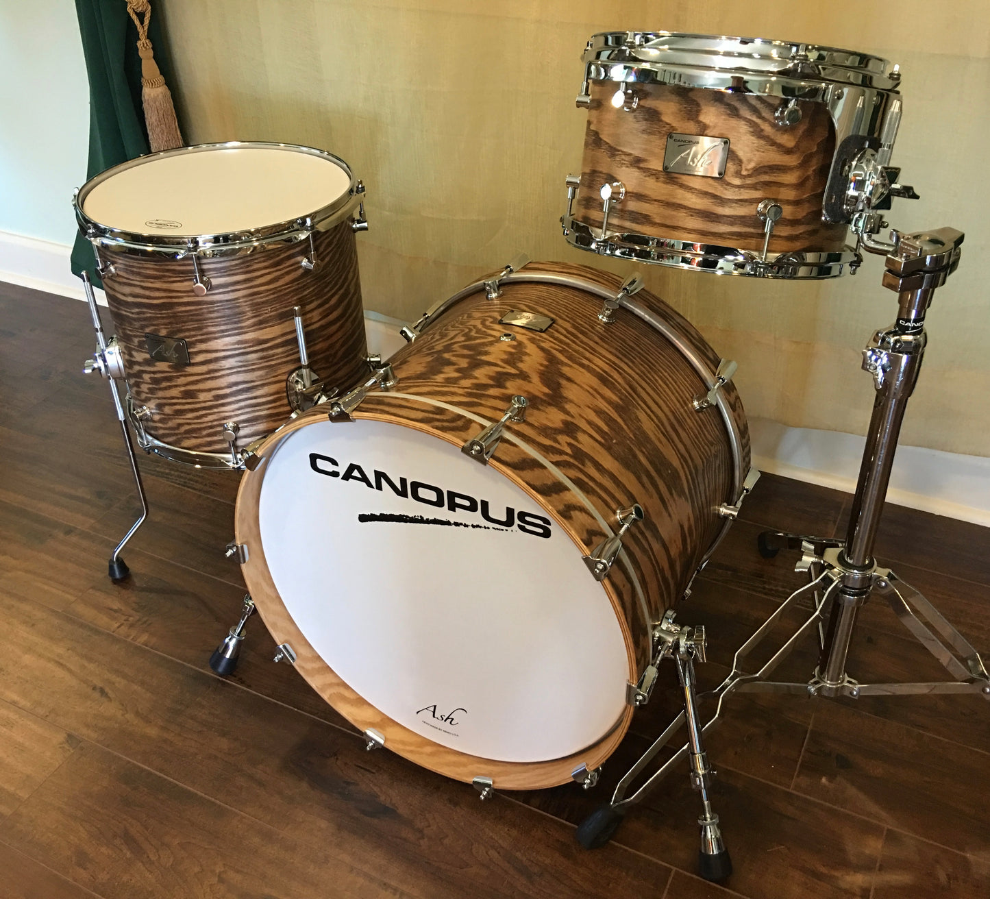Canopus Ash Series - Natural Grain Ash Oil - New Lower Price!