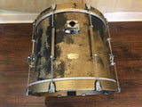 Kumu "All Birch Custom" Drum Set - Stunning One-Off NAMM Set - Custom "BlackGold"