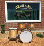 Camco Los Angeles 24/13/14/18 Natural Maple  Drum Set