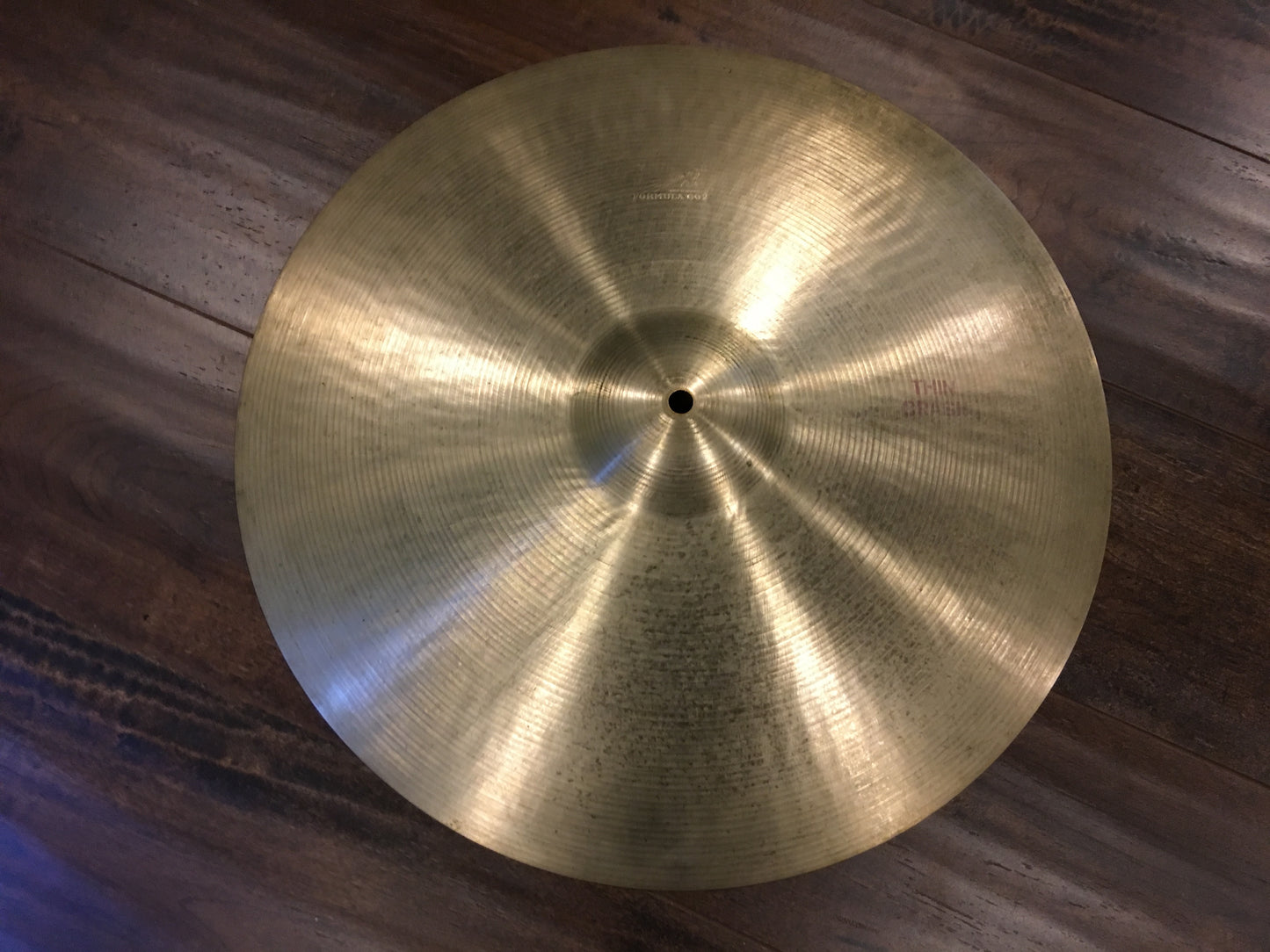 18" Paiste 602 Crash