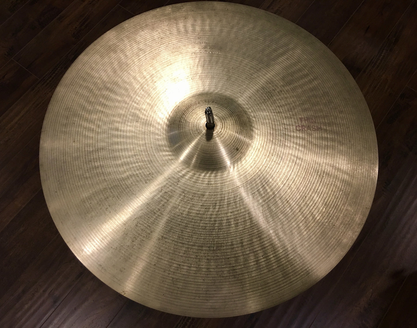 18" Paiste 602 Crash