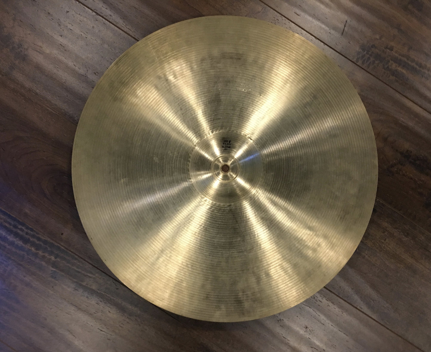 18" Paiste 602 Crash