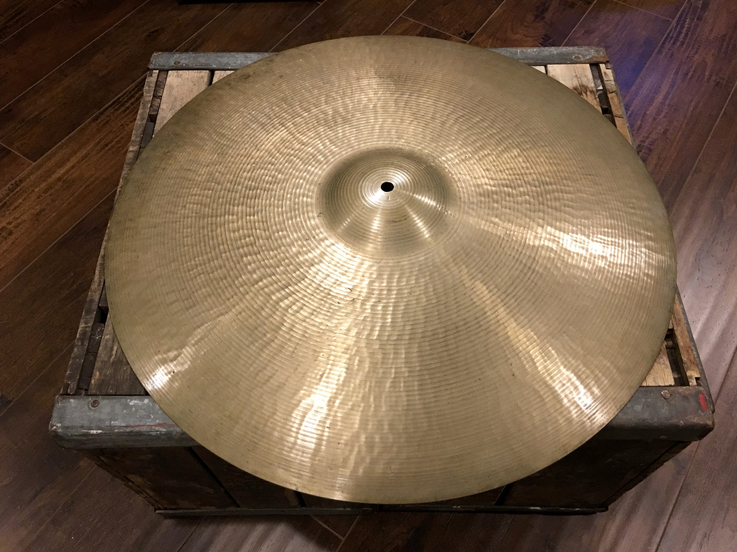 22" Paiste 602 Ride Cymbal # 449