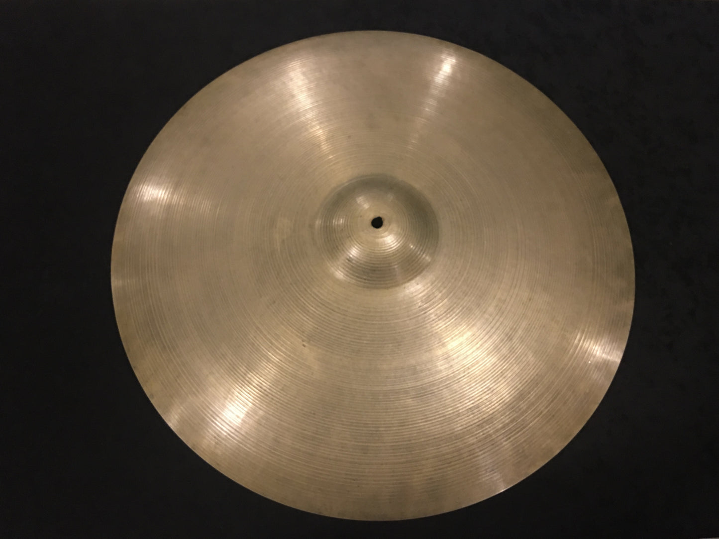24" 1960s Zildjian A Ride Cymbal 3248g #461