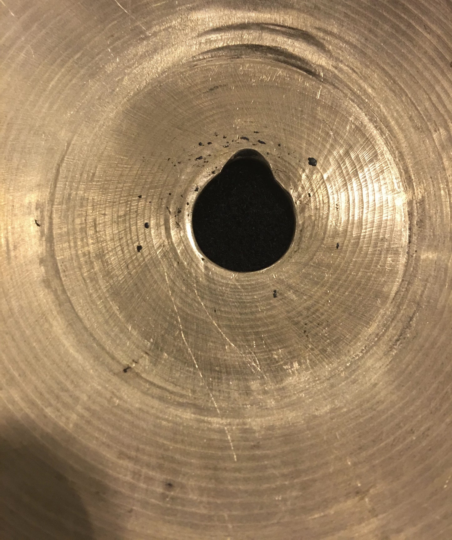 24" 1960s Zildjian A Ride Cymbal 3248g #461