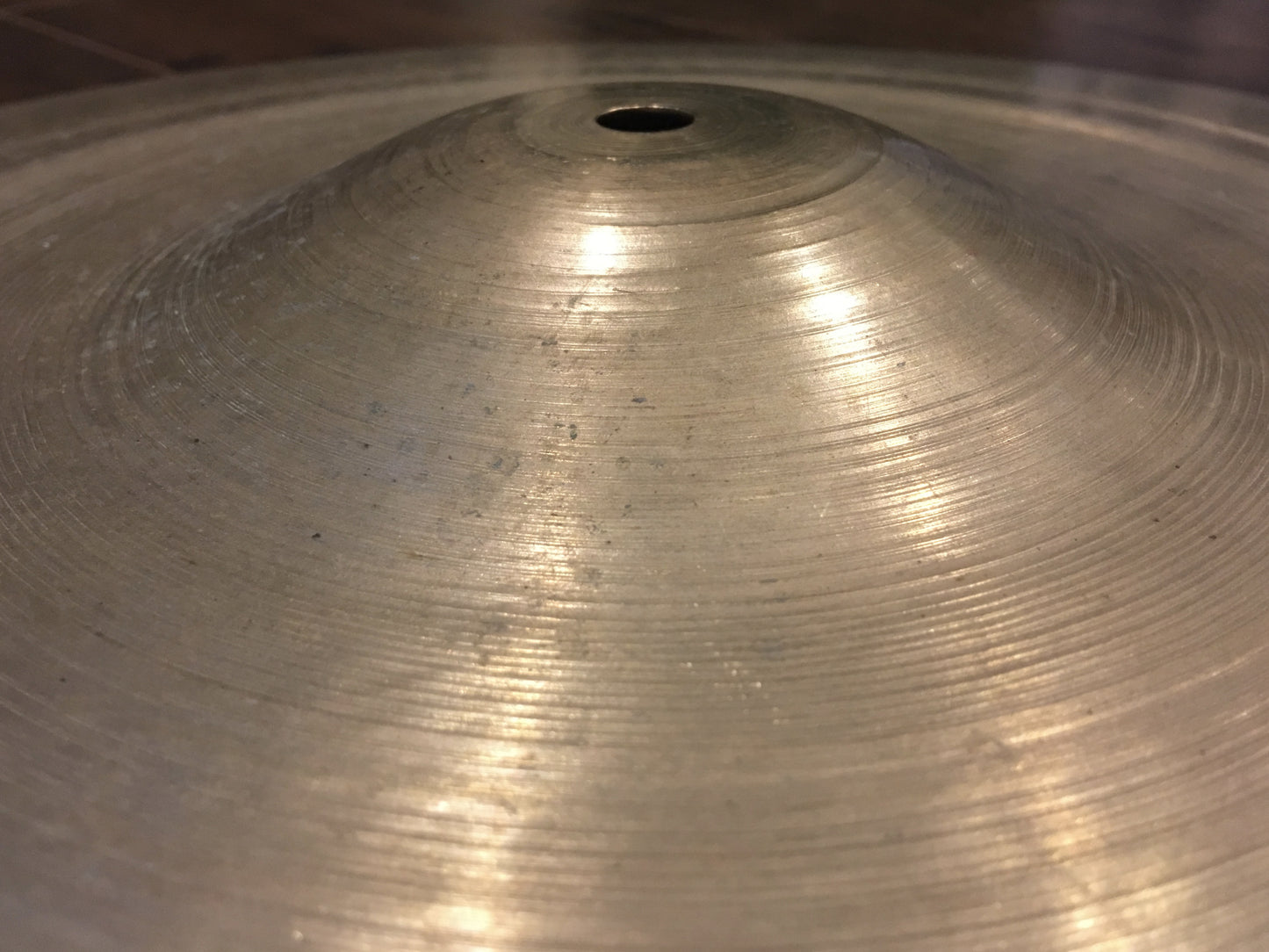 20" Zildjian A Early 1950s Trans Stamp Ride Cymbal 1966g #459