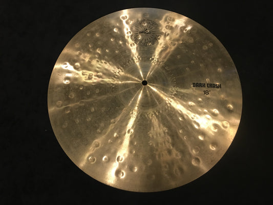 18" Paiste 1981 Sound Creation Dark Crash Cymbal 1782g #478