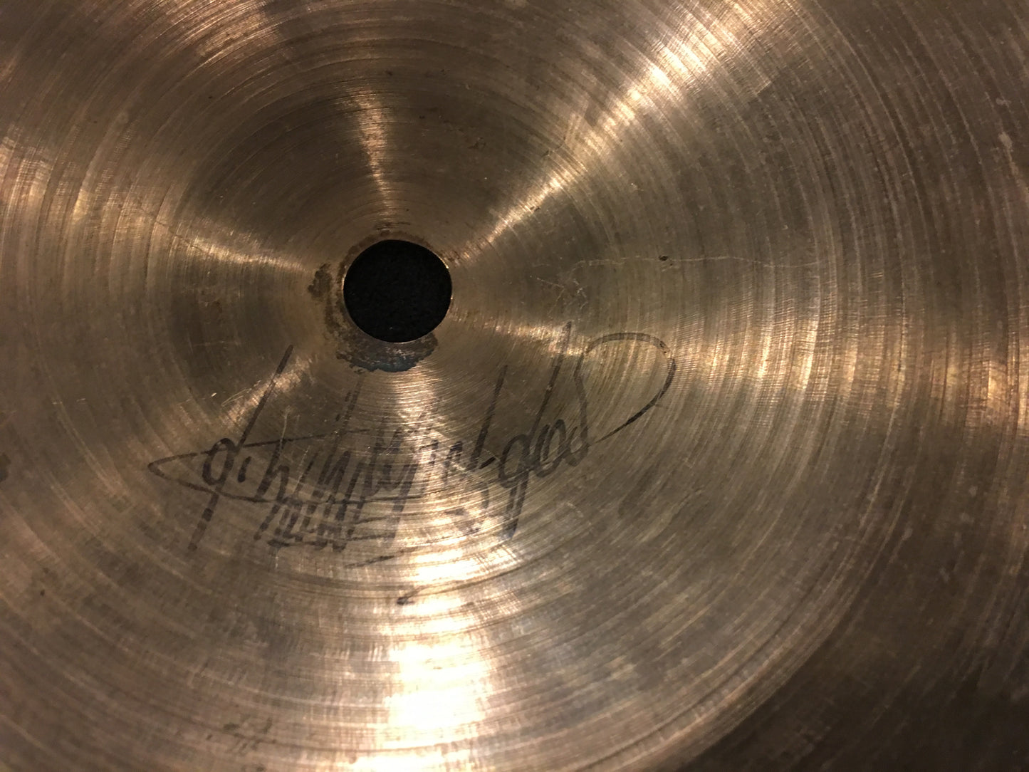 14" Vintage Zildjian K Istanbul Hi-Hat Cymbals 844g/936g #483