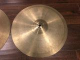 14" Zildjian A 1950s Hi-Hat Cymbals 738g / 784g #464