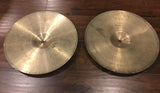 14" Zildjian A 1950s Hi-Hat Cymbals 738g / 784g #464