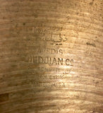 14" Zildjian A 1950s Hi-Hat Cymbals 738g / 784g #464