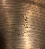 14" Zildjian A 1950s Hi-Hat Cymbals 738g / 784g #464