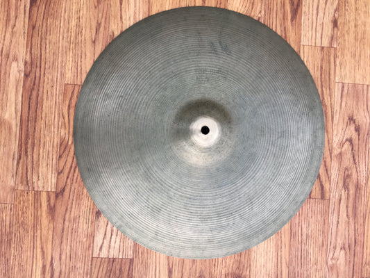 16" Zildjian New Beat Ink Stamp Hi Hat Top Single Rare