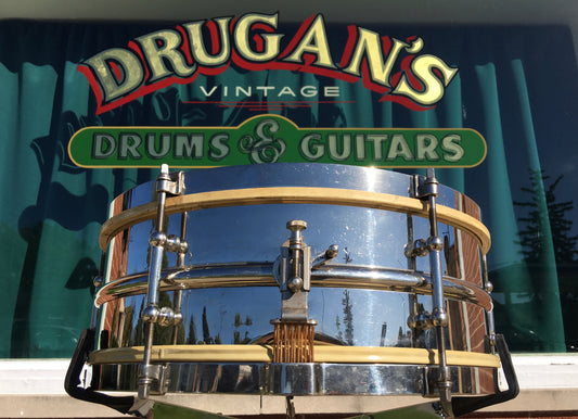 Vintage 1920s 5"x14" Ludwig Universal Model Snare Drum
