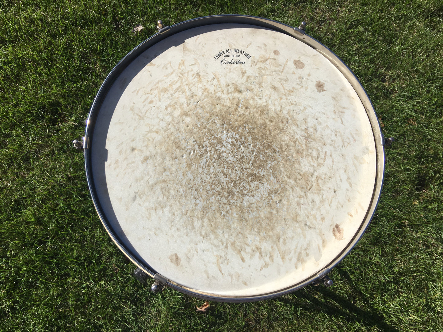 Vintage 1920s 5"x14" Ludwig Universal Model Snare Drum