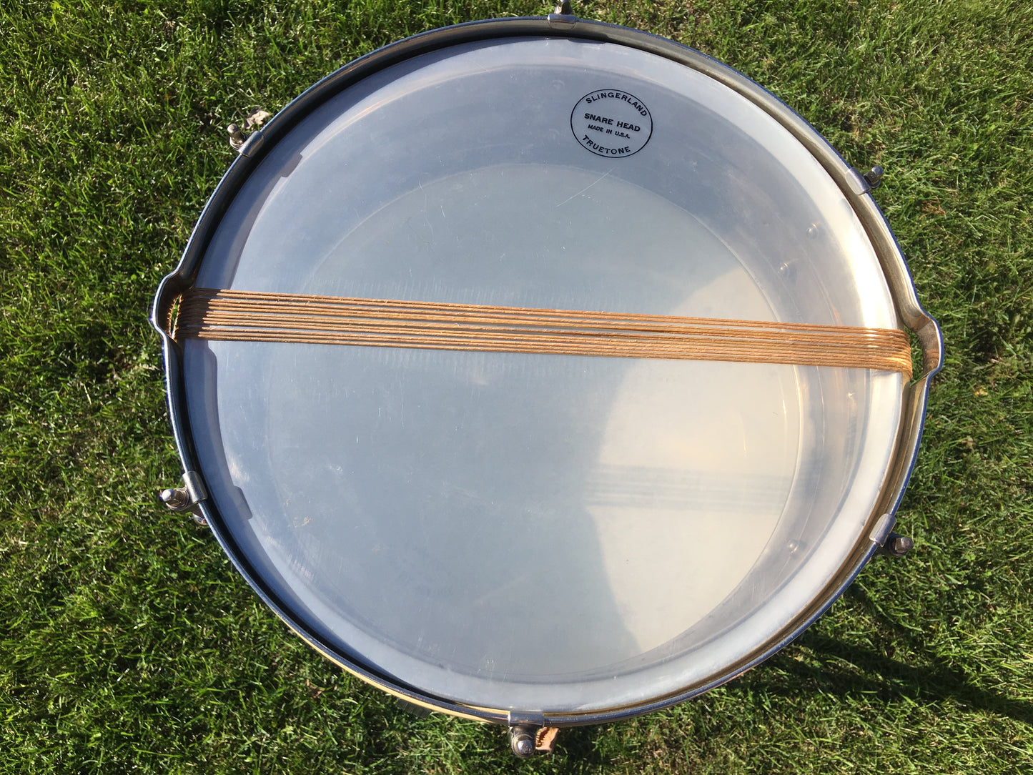 Vintage 1920s 5"x14" Ludwig Universal Model Snare Drum